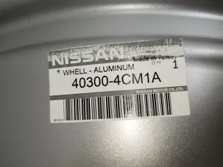 40300-4cm1a Диск колесный легкосплавный R17 к Nissan X-Trail T32 Арт bs250601113, вид 20