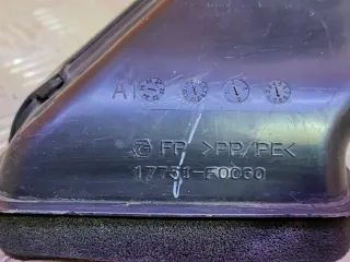 1775025010, 17750F0060, 4 патрубок воздушного фильтра Toyota Camry XV70 Арт 279398PM, вид 10