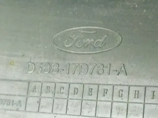 1851847, d5bb17d781a Накладка бампера Ford Fiesta 6 Арт 114366RM, вид 7