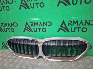 51137449428, 19297610, 9 решетка радиатора BMW 3 G20/G21 Арт 376618RM, вид 3