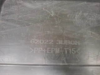 620223UY0H, 620223UB0H, 8 Бампер ниссан x trail (икс трейл) т31 Nissan X-Trail T31 Арт 377255RM, вид 8