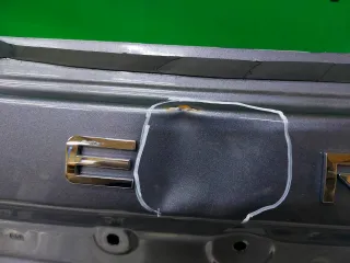 552000148AADYJ дверь багажника Chery Tiggo 7 PRO Арт ARM313585, вид 4