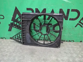 6RU121207B, 9 Диффузор вентилятора Volkswagen Polo 5 Арт ARM376499, вид 1