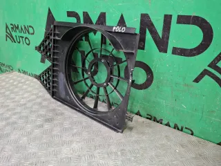 6RU121207B, 9 Диффузор вентилятора Volkswagen Polo 5 Арт ARM376499, вид 3
