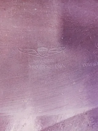 86540G9010, 86511G9000, 4 бампер хендай, хундай, хёндай hyundai Genesis G70 Арт AR284385, вид 8