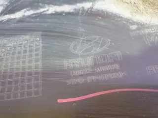 86612M0000, 9 Юбка бампера Hyundai Creta 1 Арт AR309023, вид 8