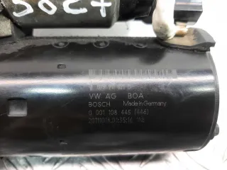 079911021D,0001108445 Стартер Audi A7 1 (S7,RS7) Арт 00262298, вид 2
