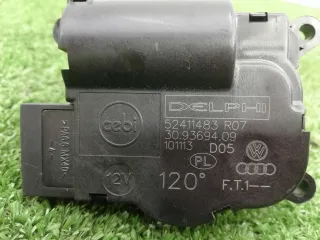 52411483 Моторчик заслонки печки Audi Q7 4L Арт 00298707, вид 3
