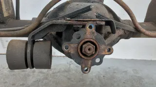 5135811AF Мост задний Jeep Grand Cherokee III (WK) Арт 20406777, вид 4