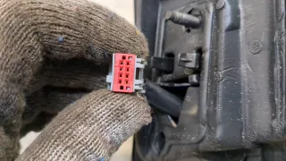 1728322,1469513,1539409,1538489 Зеркало правое Ford Focus 2 restailing Арт 20384283, вид 2