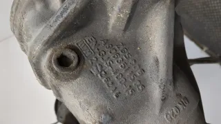A0003500400 Ступица задняя правая Mercedes Sprinter W906 Арт 11346061, вид 2