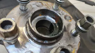3QF498621,3QF407255E,3QF615311 Ступица передняя левая Volkswagen Atlas Арт 20403945, вид 5