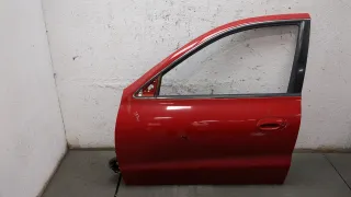 8131029000 Дверь передняя левая красная Hyundai Lantra 2 Арт 9398510, вид 1