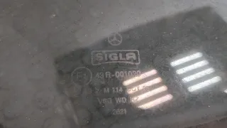  Стекло заднее Mercedes S W126 Арт 20404968, вид 3