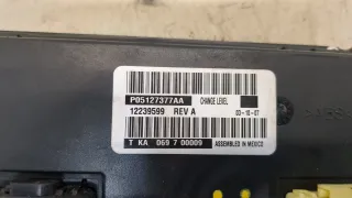 12239599,05127377AA Блок управления печки / климат-контроля Chrysler Voyager 4 Арт 20404642, вид 5