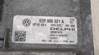 03P906021A,28307479,03P907425A Блок управления двигателем Volkswagen Polo 5 Арт 20404498, вид 2