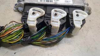8M5112A650AMD Блок управления двигателем Ford Focus 2 restailing Арт 20405984, вид 3