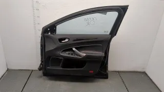 1563158,8S71A23942JB1ERG Обшивка двери передней правой (дверная карта) Ford Mondeo 4 restailing Арт 11396504, вид 2
