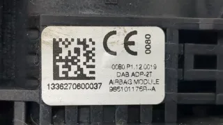 985703696R Подушка безопасности водителя Renault Kangoo 2 Арт 20403339, вид 4