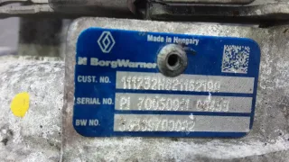 111232H821162190 Турбина дизельная Renault Megane 3 Арт 4EP07BK01, вид 6