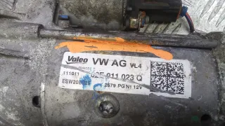 02Б911023Q Стартер дизельный Volkswagen Passat B7 Арт 4EP14BR01, вид 6