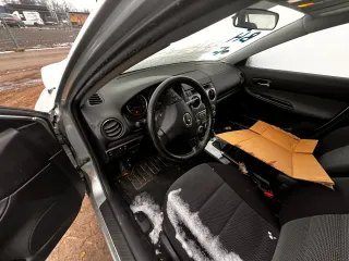  Ограничитель двери передней левой Mazda 6 1 Арт 1DE12EX01, вид 1