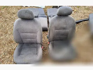  Салон (комплект сидений) Citroen Xantia Арт 73545868, вид 7