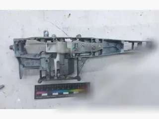 9680168580 Скелет ручки наружной передней правой Citroen Berlingo 2 restailing Арт 101425501, вид 1