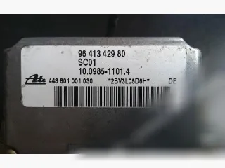 9641342980,448801001030,10098511014 Блок управления ESP Citroen C5 1 Арт 155121051, вид 3