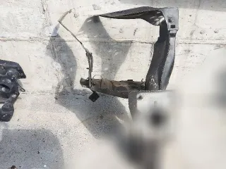  Рамка фары левой Citroen C5 1 Арт 155226064, вид 3