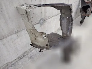  Рамка фары правой Citroen C8 Арт 155422291, вид 3