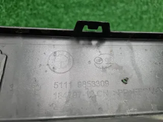 51119853309 Накладка перед бампера BMW X3 G01 Арт 0000007970221, вид 23