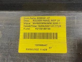 51778099909, 8069381, 3 накладка порога BMW 3 G20/G21 Арт 308152PM, вид 9