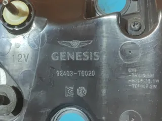 92403T6000, 92403T6020, 2 фонарь внутренний Genesis GV80 Арт 308990PM, вид 8