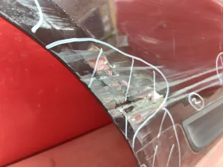 95B833022BGRV, 95B833312A дверь Porsche Macan Арт MB90197, вид 8