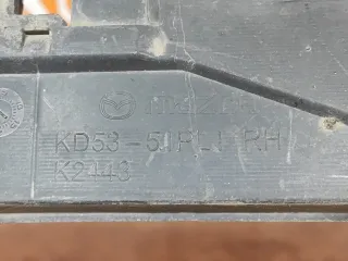 KD5351P40C, KD5351PL1, 4 накладка порога Mazda 5 1 Арт AR307910, вид 7