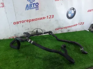 9169918, 9170342, 7583175 Патрубок системы охлаждения BMW 5 F10/F11/GT F07 Арт 40822, вид 1