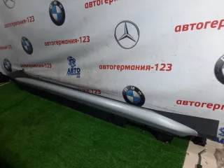 7332327 Накладка на порог BMW X1 F48 Арт 40841, вид 1
