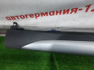 7332327 Накладка на порог BMW X1 F48 Арт 40841, вид 2