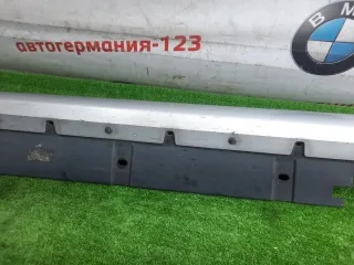 7332327 Накладка на порог BMW X1 F48 Арт 40841, вид 7