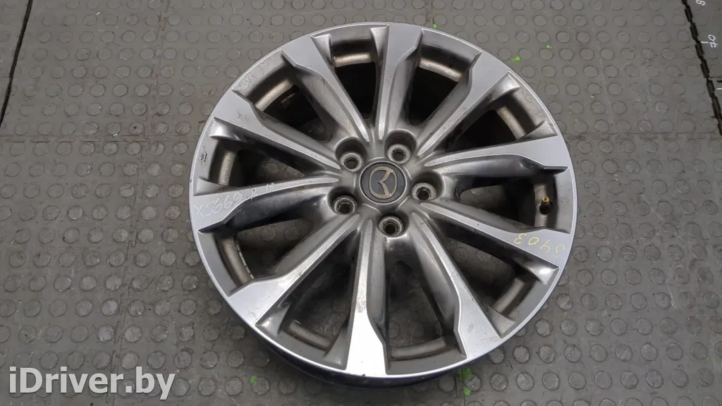 9965417080 Комплект литых дисков R18 5x114.3 DIA67.1 к Mazda CX3 Арт 20380082
