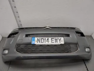 1610193480 Бампер передний серый Citroen C4 Grand Picasso 2 Арт 20384151, вид 1