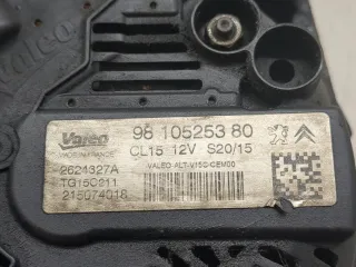 9810525380 Генератор Citroen C4 Cactus Арт 20384604, вид 4