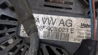 03L903023 Генератор Volkswagen Caddy 3 Арт 20168937, вид 3