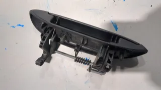 7700433076 Ручка наружная задняя правая серая Renault Scenic 1 Арт 20309725, вид 3
