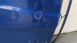 1Z0823031B Капот синий Skoda Octavia A5 Арт 20407157, вид 3