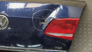 3AE827025 Крышка багажника (дверь 3-5) Volkswagen Passat B7 Арт 8884734, вид 2