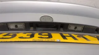 41627003314 Крышка багажника (дверь 3-5) BMW 3 E46 Арт 9324002, вид 3