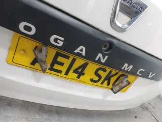 901006313R Крышка багажника (дверь 3-5) Dacia Logan 2 Арт 9497909, вид 3
