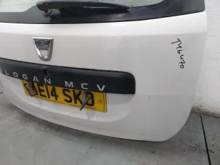 901006313R Крышка багажника (дверь 3-5) Dacia Logan 2 Арт 9497909, вид 4